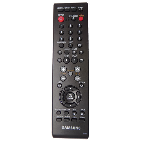 Controle Remoto Samsung DVD 00084j