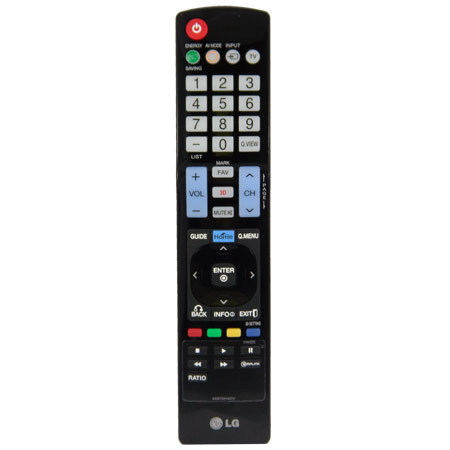 Controle Remoto LG TV LCD/LED