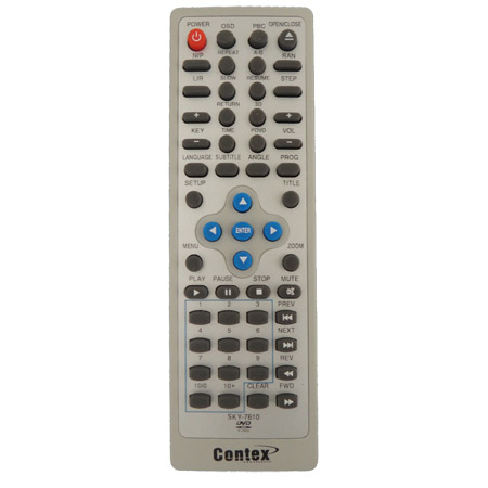 Controle Remoto DVD CONTEX/similar