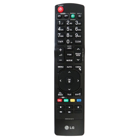 Controle Remoto LG TV LCD/LED