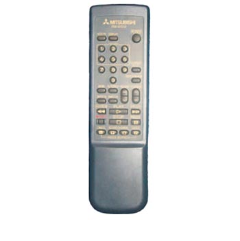 Controle Remoto MITSUBISHI VCR HSX100 / HSX200
