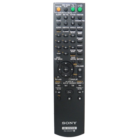 Controle Remoto Sony Home Theater RM-ADU047