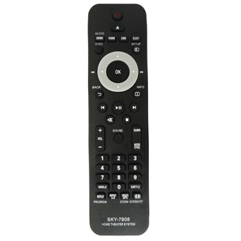 Controle Remoto PHILIPS HTS3011 home theater