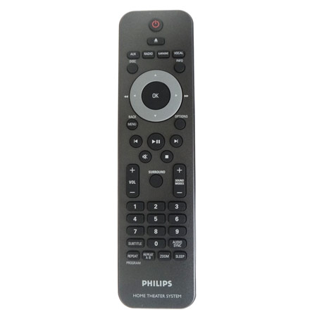 Controle Remoto PHILIPS HOME THEATER HTS3011
