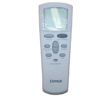 controle remoto ar condicionado Consul Janela 7.500/10.000 Btus