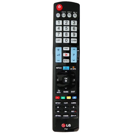 Controle Remoto LG SMART TV 3D