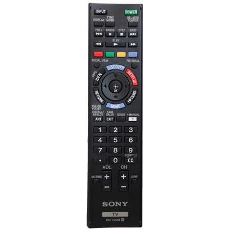 controle remoto Sony smart tv RM-YD101