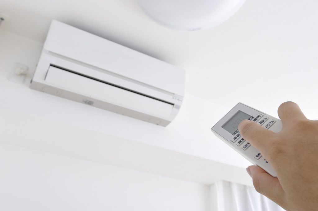 controle remoto ar-condicionado