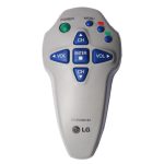Controle Remoto LG TV GAME