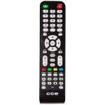 Controle Remoto CCE TV LCD RC512/RC516/RC517 /e linha STYLE C4601L /CW320 /C320 /C390 /C420 /L2401 /D3201 LED: LT29D /L244 /L322 /LW244 /L244 /LW144 /L144
