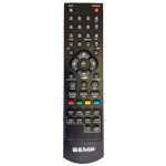 Controle Remoto SEMP TOSHIBA DC2007/2008