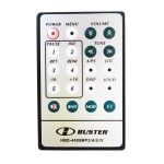Controle Remoto HBUSTER