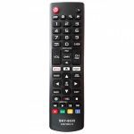 Controle Remoto Lg smart Tv  botão NETFLIX / AMAZON
