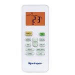 Controle Remoto Ar Condicionado Carrier Semi-novo