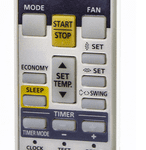 Controle Remoto Ar Condicionado Fujitsu inverter ASBA 12 JGC ASBA 09 LGC ASBA 12 LGC ASBA