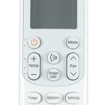 Controle Remoto Ar Condicionado Samsung