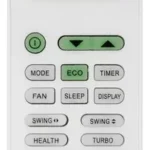 Controle Remoto Ar condicionado para Elgin